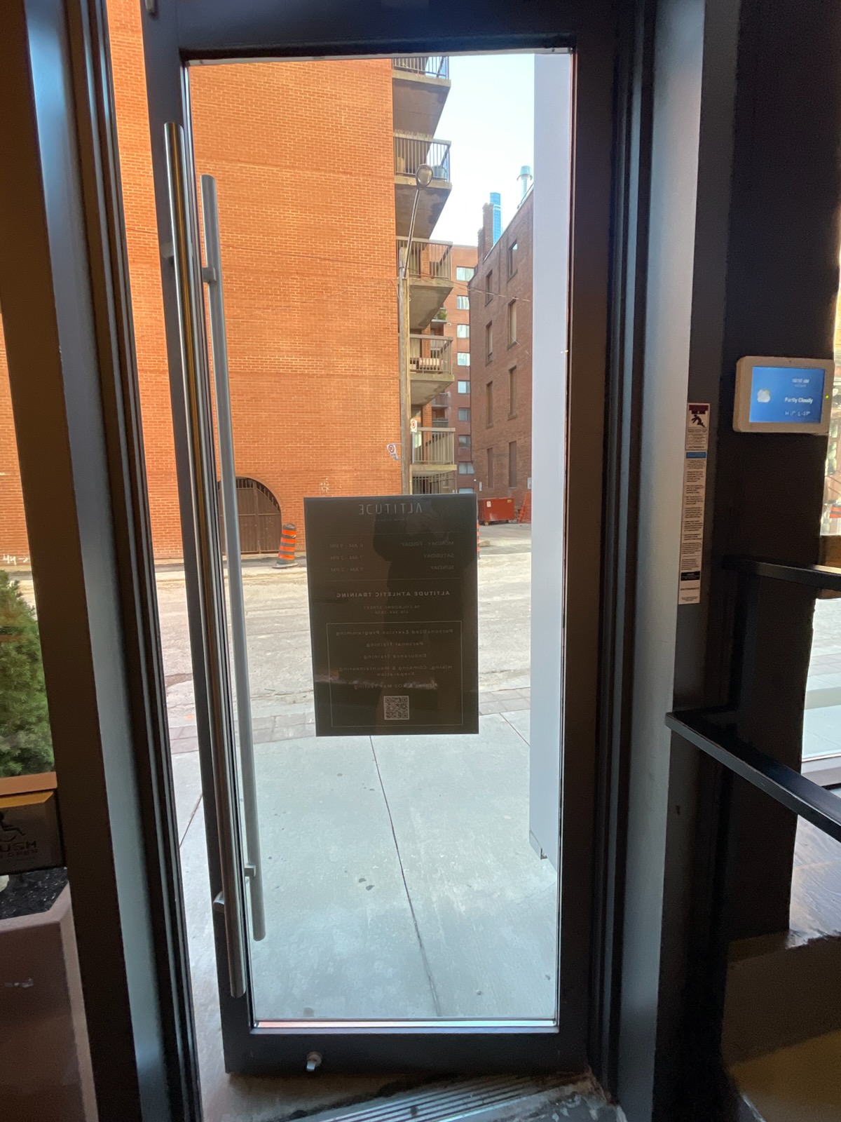 Home Commercial glass door lock service